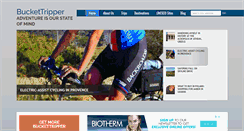 Desktop Screenshot of buckettripper.com